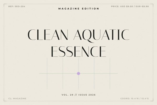 clean aquatic essence