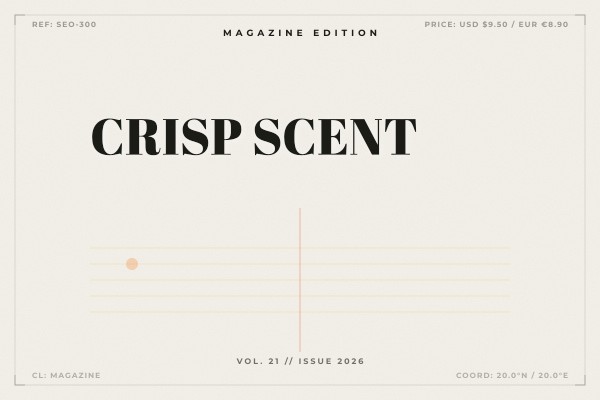 crisp scent