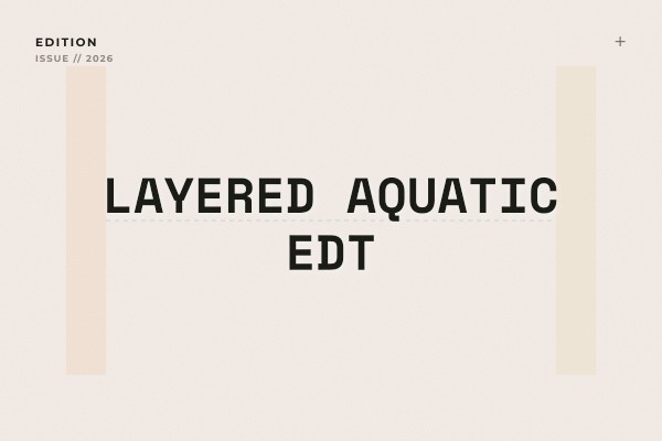 layered aquatic edt