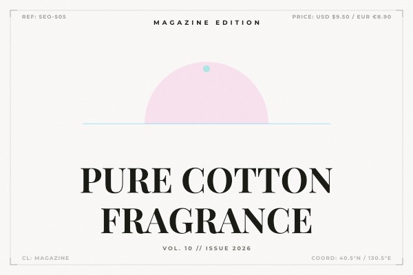 pure cotton fragrance