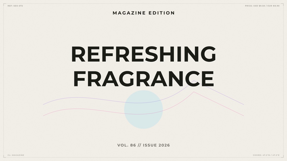refreshing fragrance