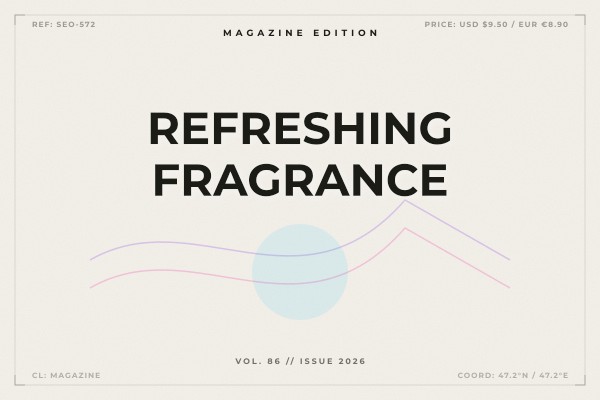 refreshing fragrance