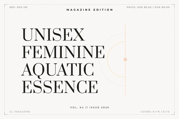 unisex feminine aquatic essence